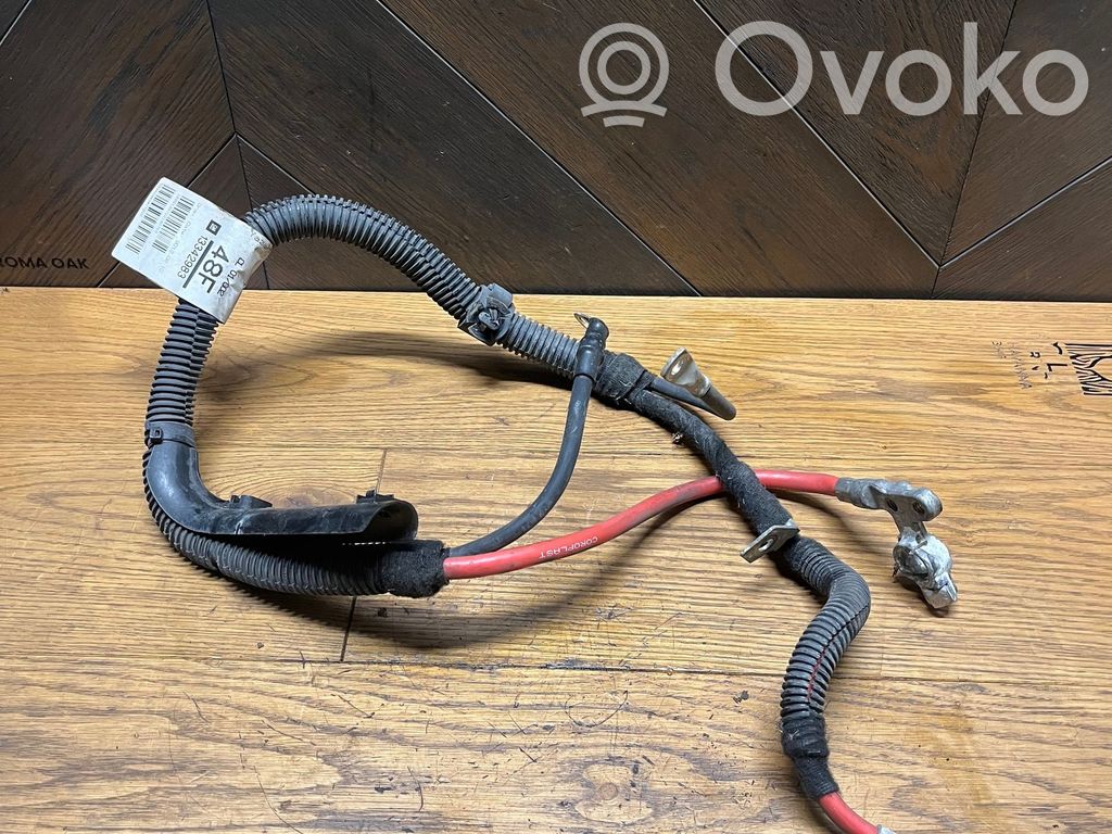 Cable positivo (batería)   13342983