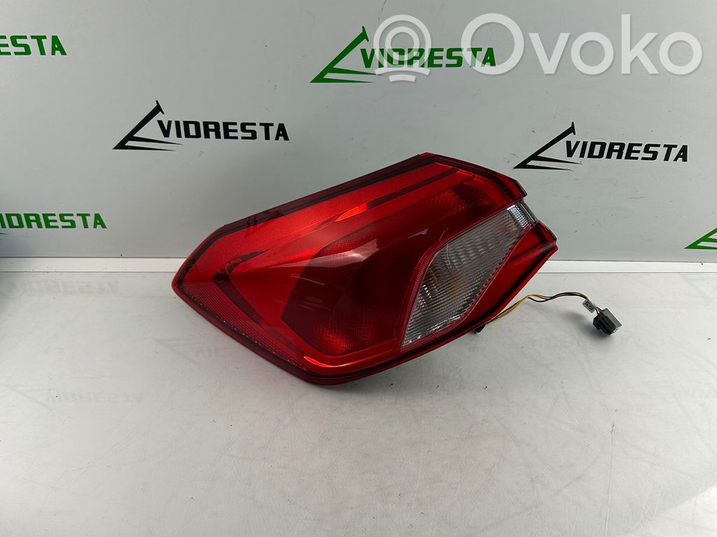 Ford Focus Rear/tail lights 
