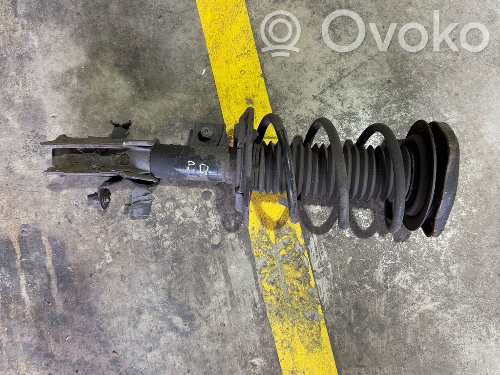 Ford Focus Front shock absorber with coil spring 
