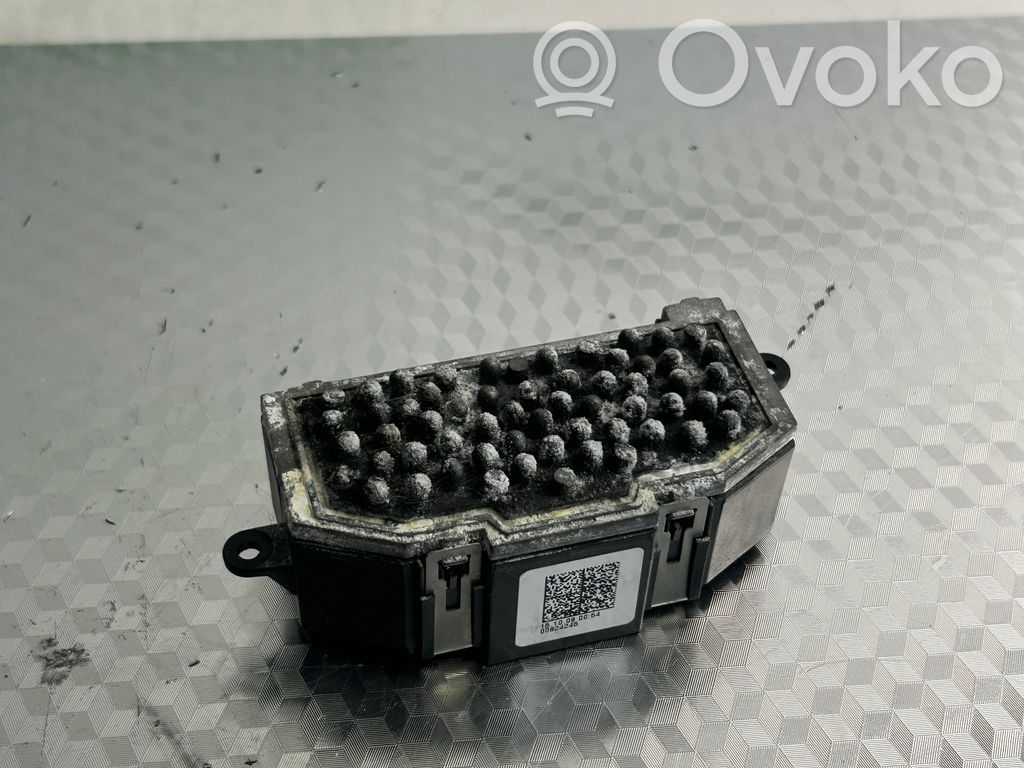 Audi A4 S4 B8 8K Rezystor / Opornik dmuchawy nawiewu 