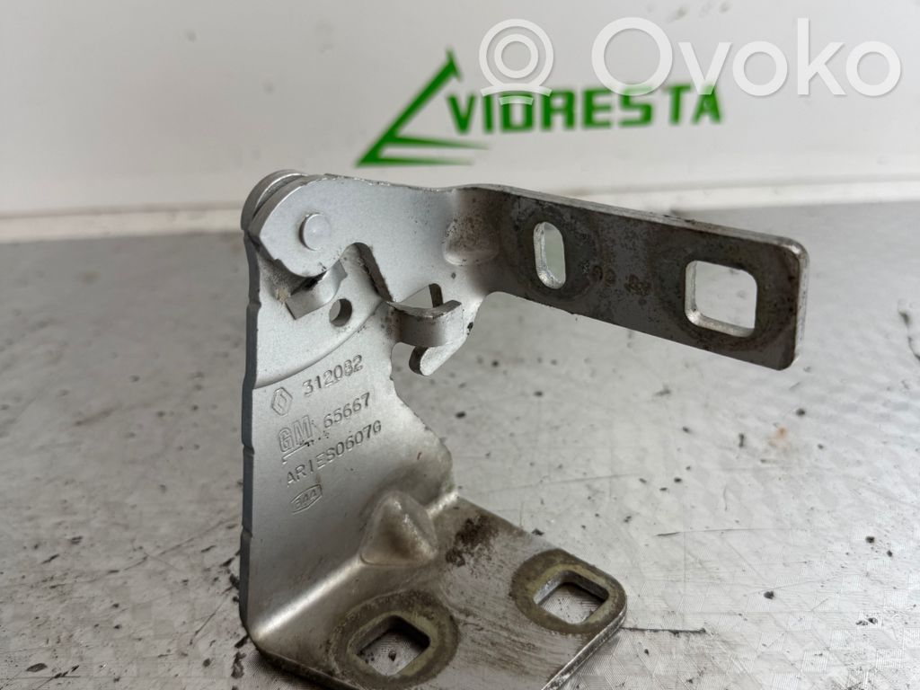 Opel Vivaro Engine bonnet/hood hinges 