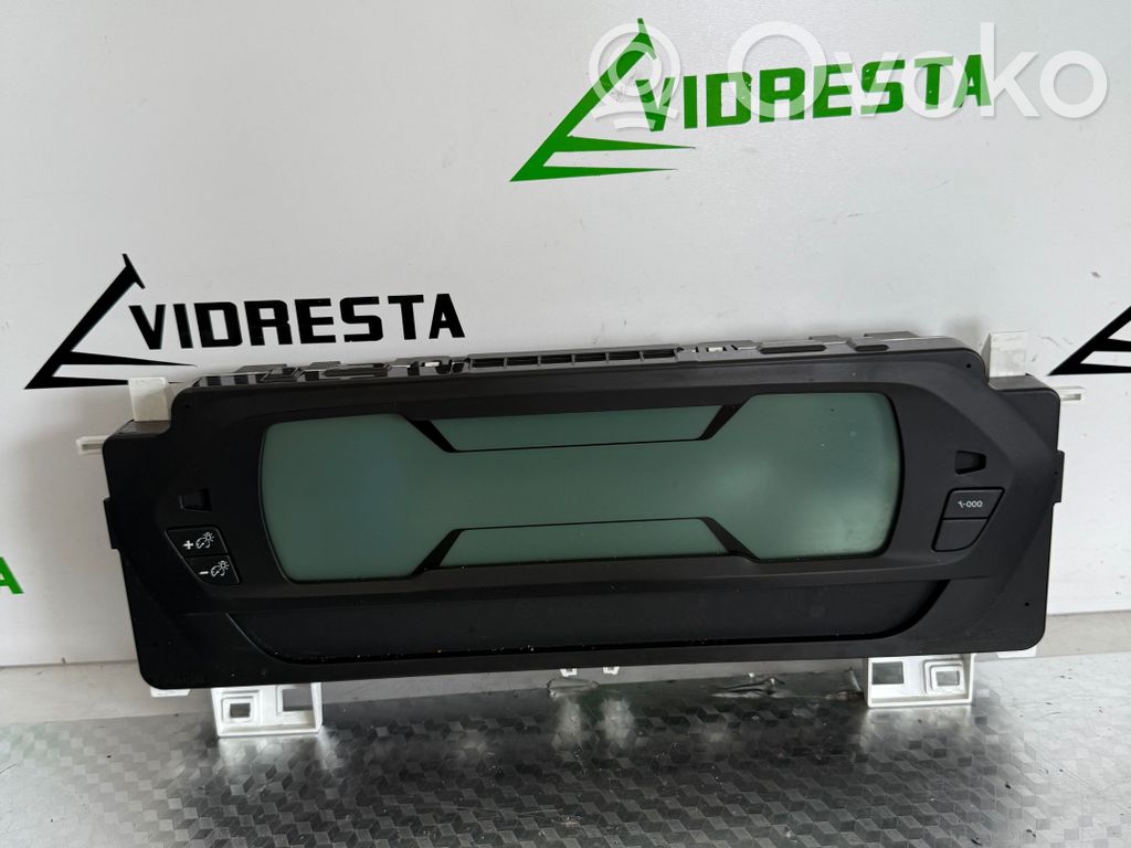 Citroen C4 Grand Picasso Spidometras (prietaisų skydelis) 