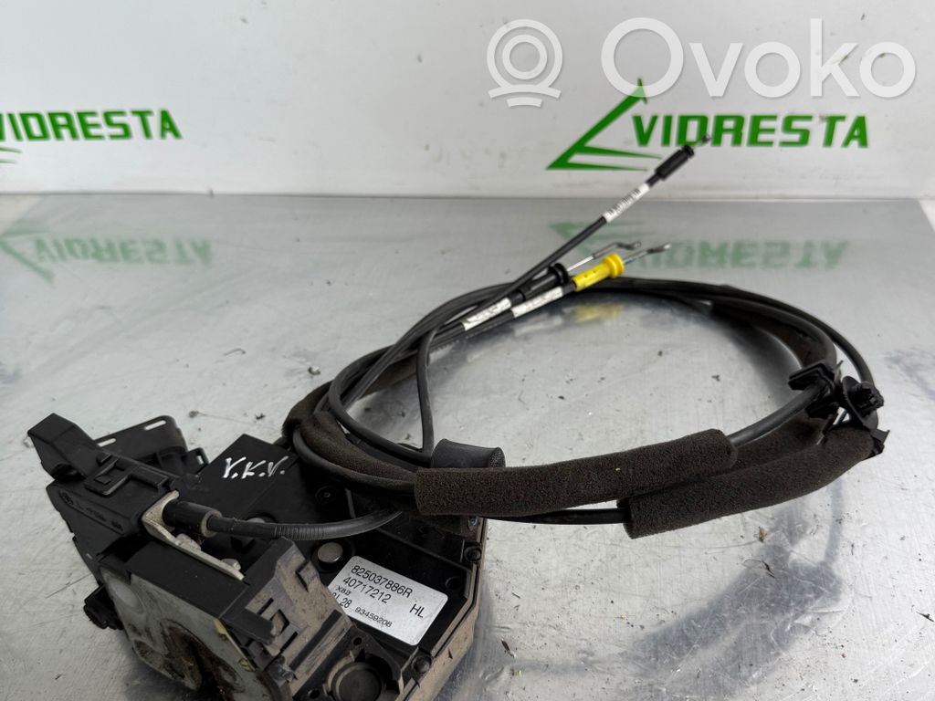 Opel Vivaro Zamek drzwi bocznych / przesuwnych 
