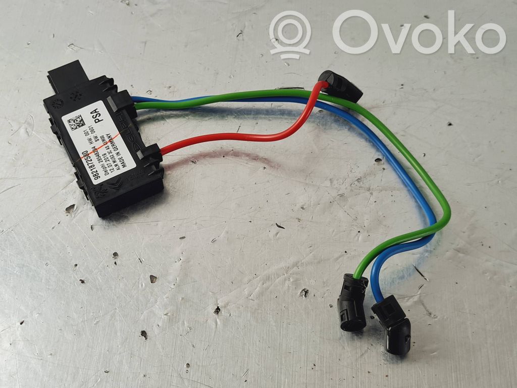 Peugeot 3008 II Alarm movement detector/sensor 