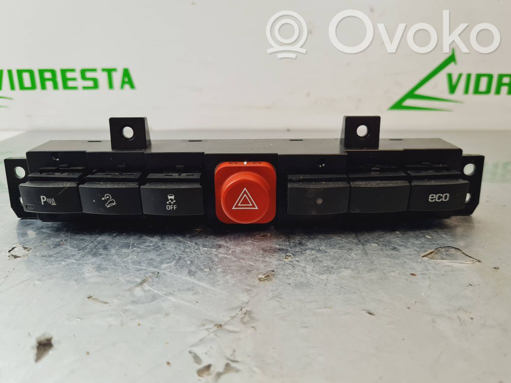Opel Antara Hazard light switch 