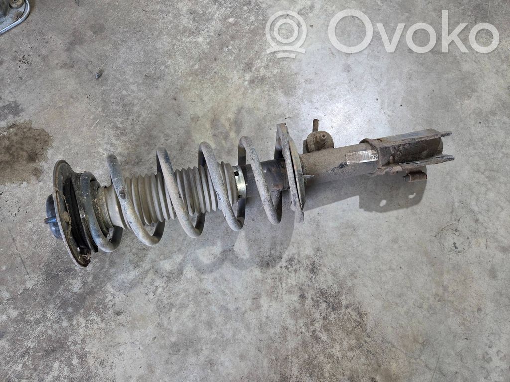Opel Antara Front shock absorber with coil spring 