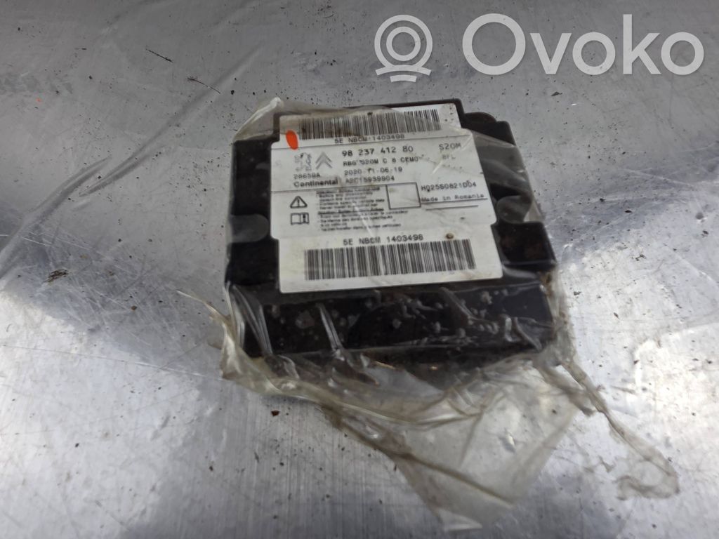 Airbag control unit/module   9823741280,A2C15939904,H025S0821D04
