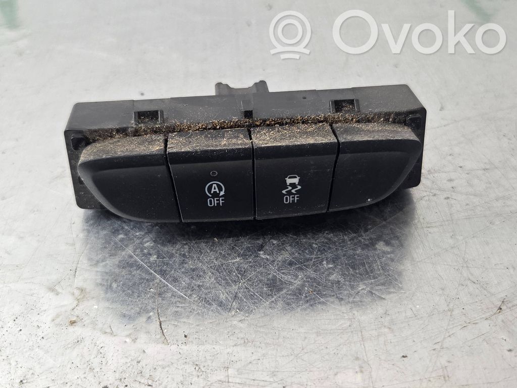Opel Astra K ESP (stability program) switch 