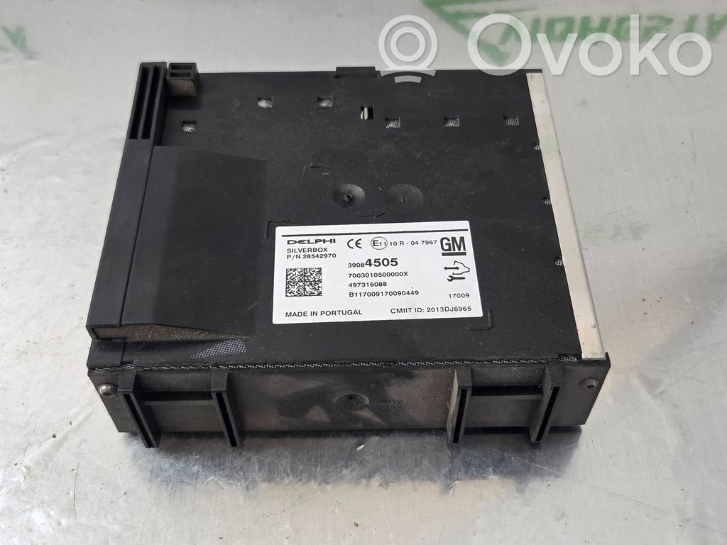Opel Astra K Unité / module navigation GPS 