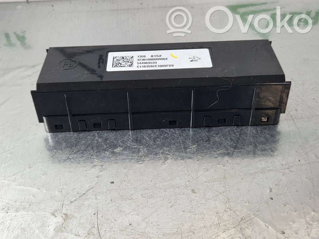 Opel Astra K Autres unités de commande / modules 