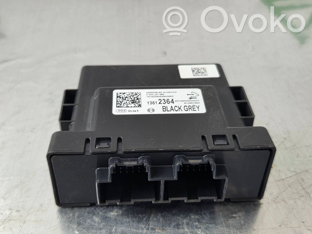 Opel Astra K Unité de commande, module PDC aide au stationnement 