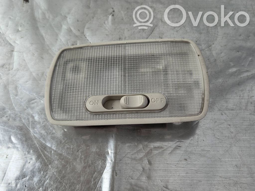 Honda CR-V Rear seat light 