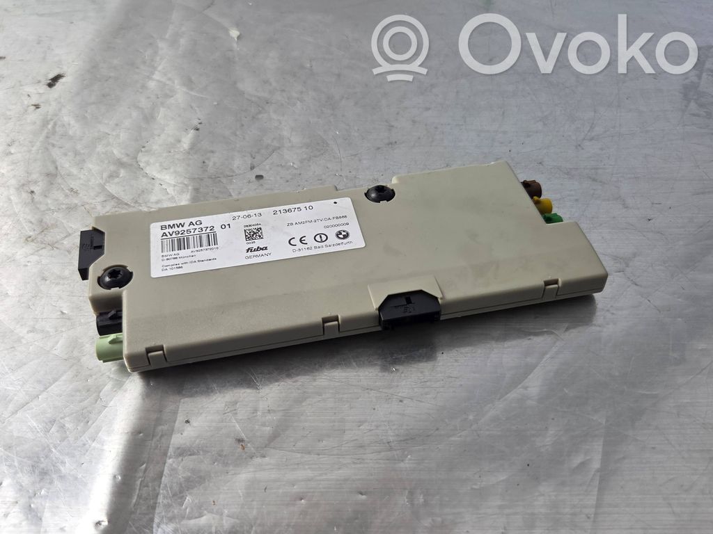 BMW 6 F06 Gran coupe Amplificator antenă aeriană 