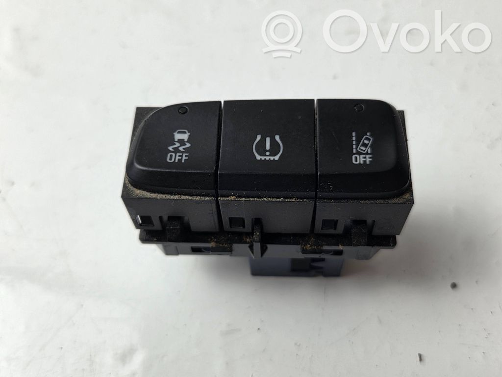 Opel Crossland X Traction control (ASR) switch 