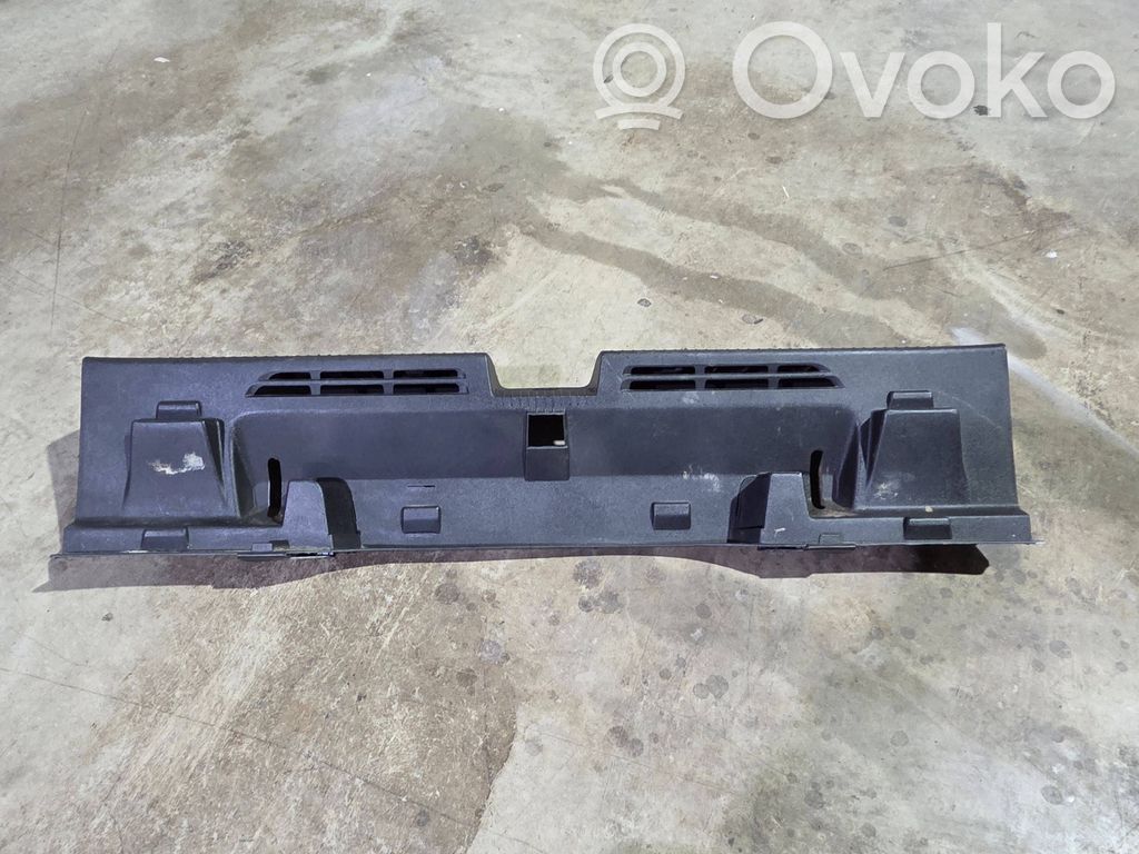 Opel Crossland X Protection de seuil de coffre 