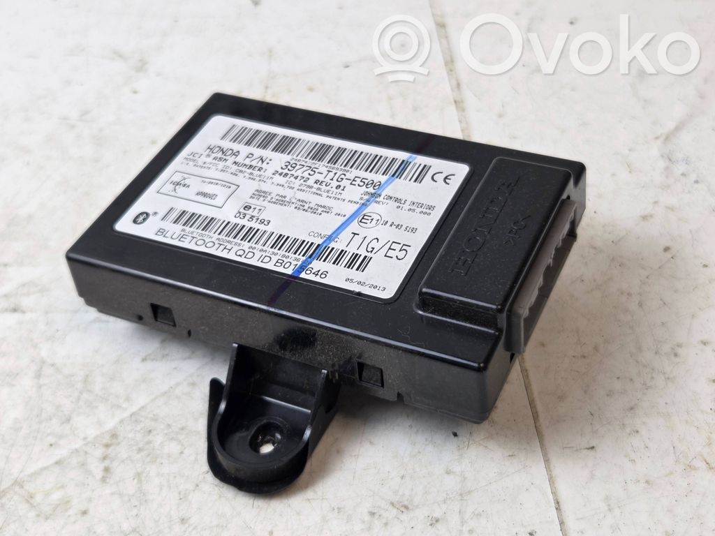 Honda CR-V Bluetooth control unit module 