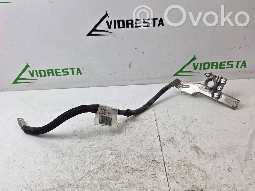 Nissan NV300 Cablu cu bornă negativă (baterie) 