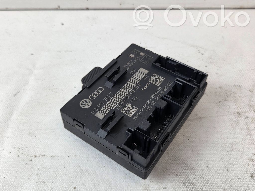Audi Q7 4L Door control unit/module 