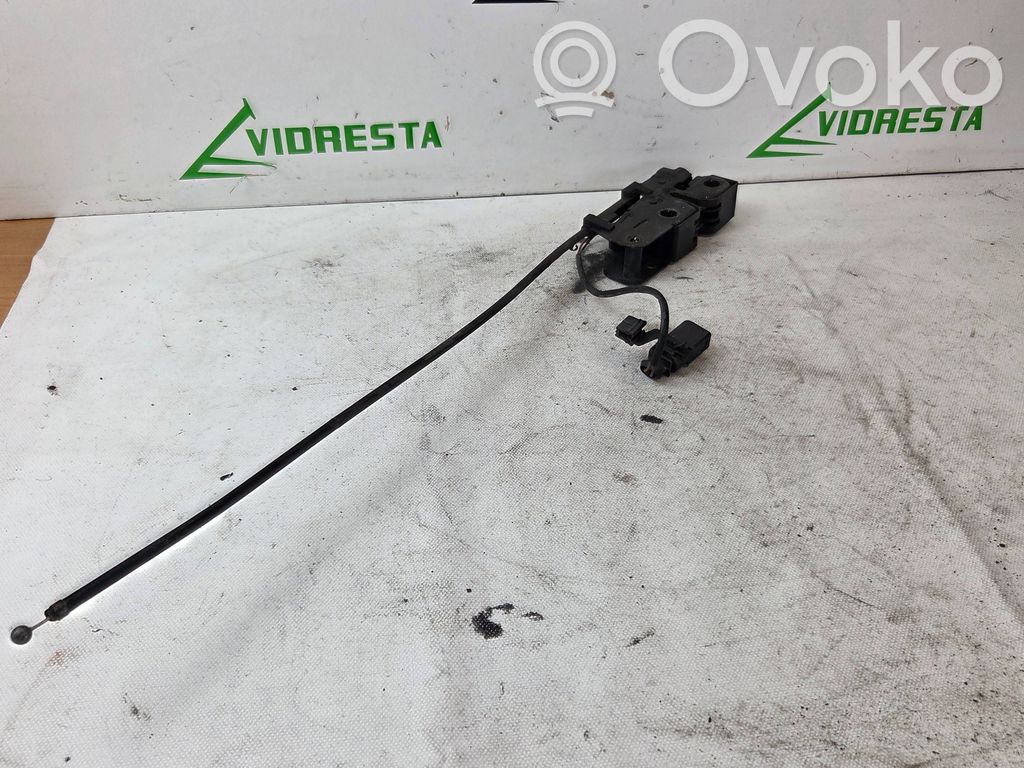 Audi Q7 4L Zamek pokrywy przedniej / maski silnika 