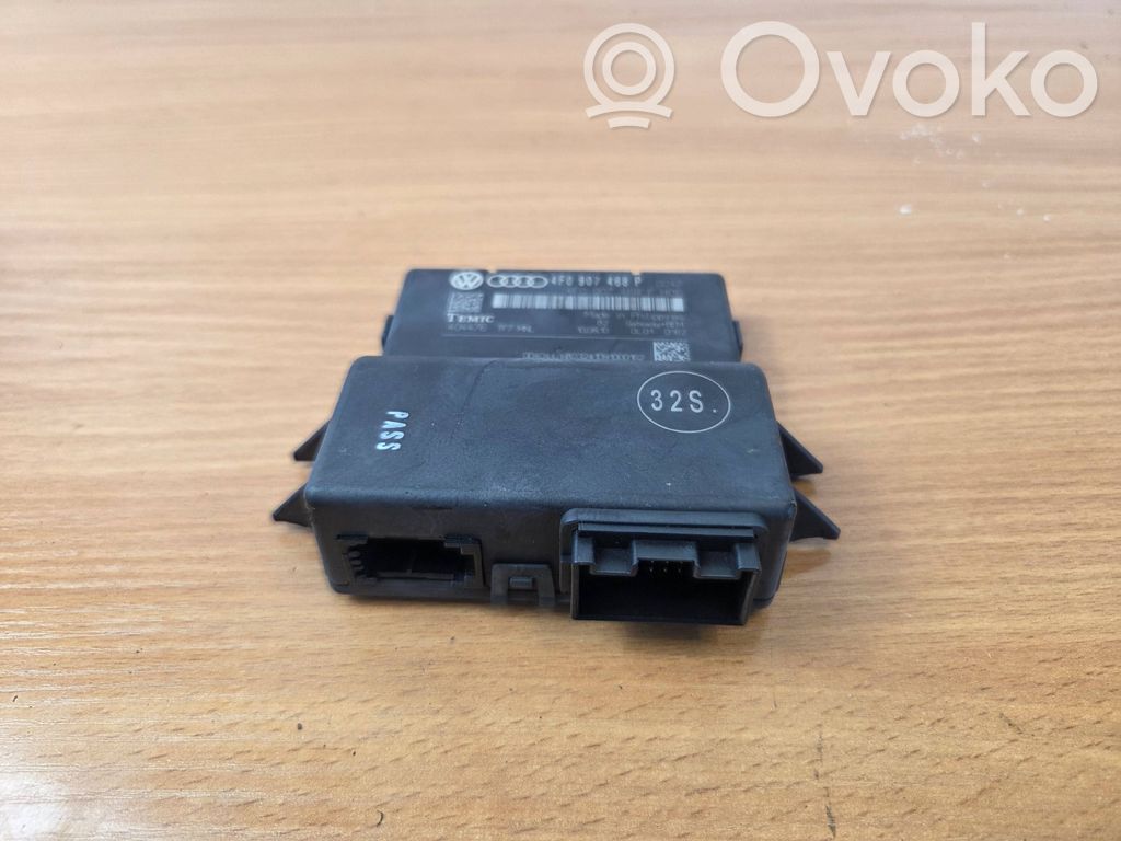 Audi Q7 4L Módulo de control Gateway 