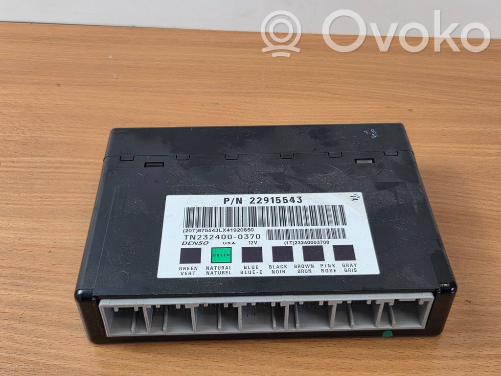 Opel Antara Central body control module 