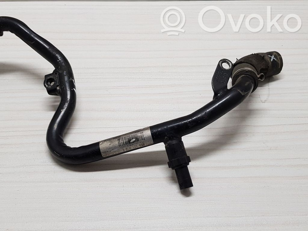 Audi A4 S4 B8 8K Engine coolant pipe/hose 