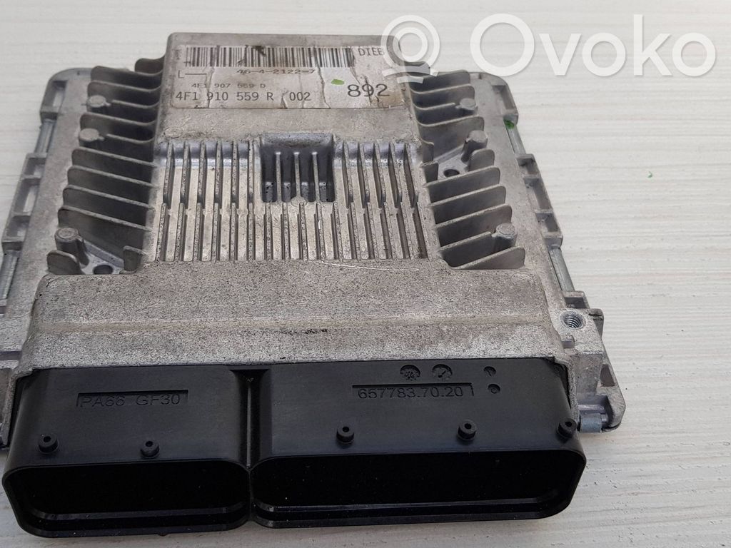 Audi A6 S6 C6 4F Engine control unit/module 