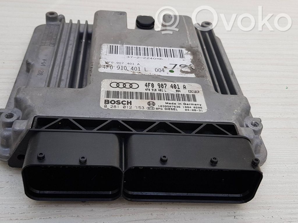 Audi A6 S6 C6 4F Engine control unit/module 