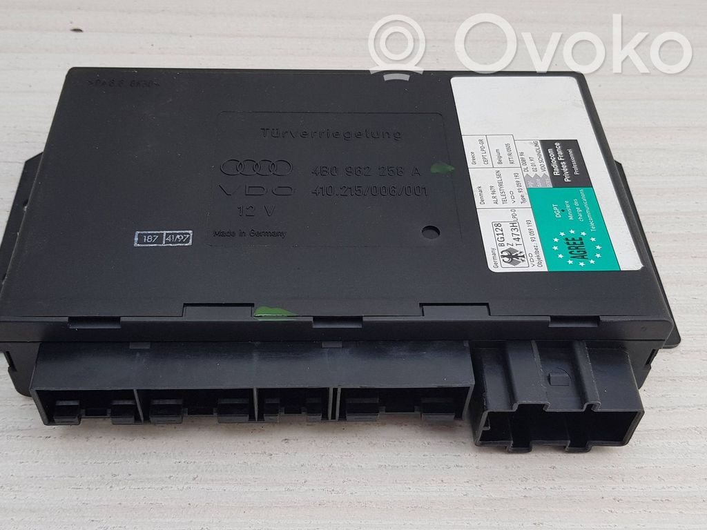 Module confort   4B0962258A,410215006001