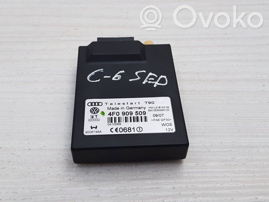 Auxiliary heating control unit/module   4F0909509,L01810304