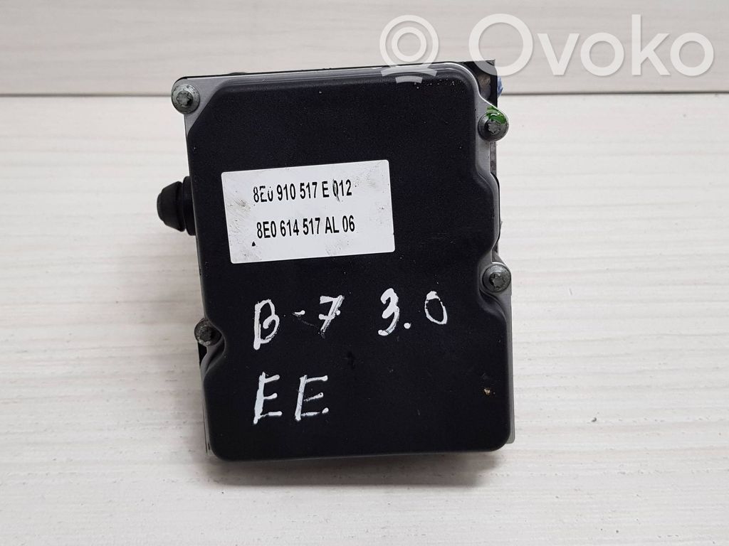 Bomba de ABS   8E0910517E,8E0614517AL