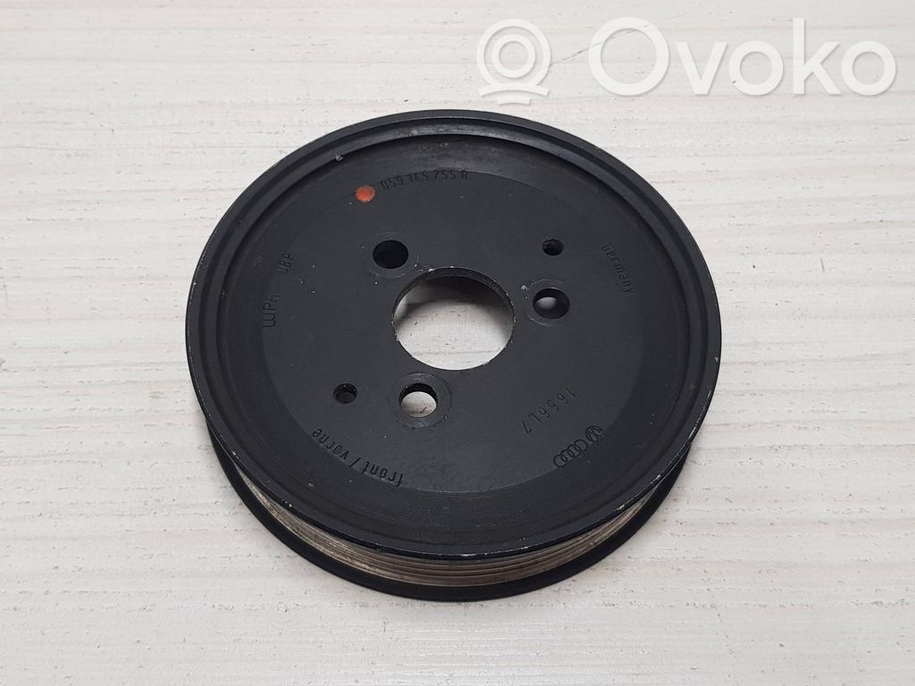Audi A6 S6 C6 4F Power steering pump pulley 