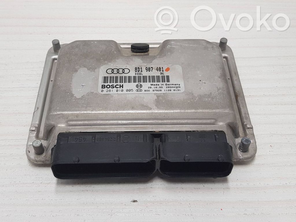Audi A6 S6 C5 4B Engine control unit/module 