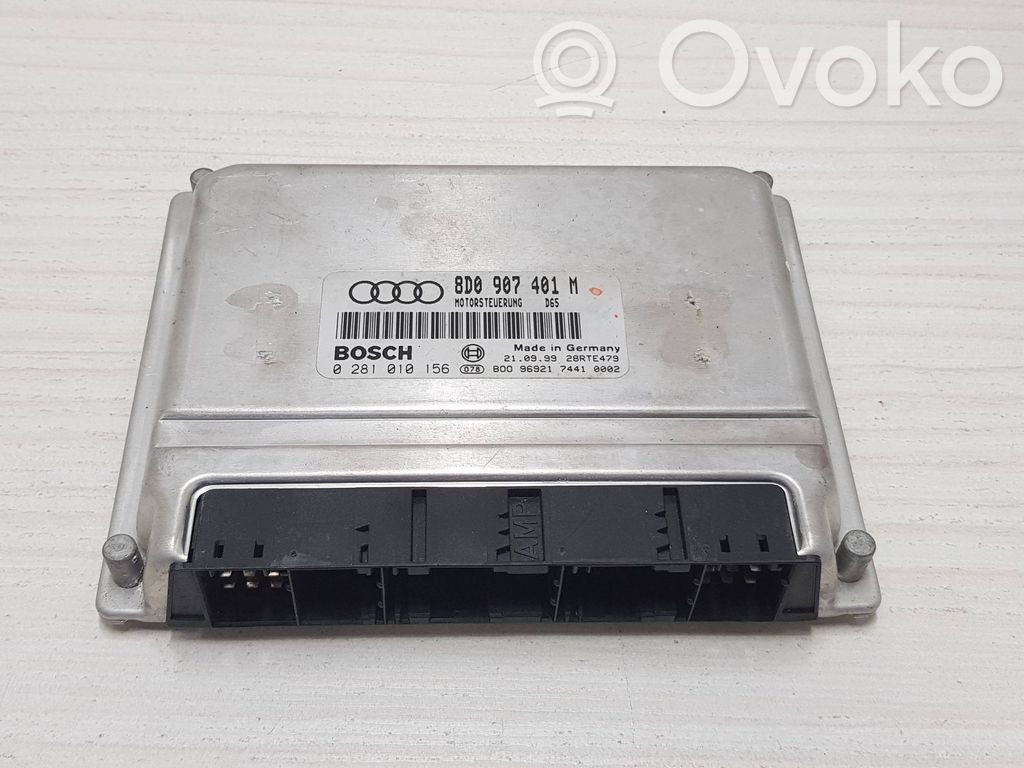 Audi A4 S4 B5 8D Engine control unit/module 