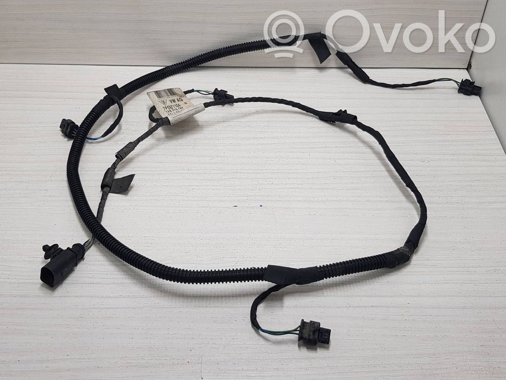 Porsche Cayenne (92A) Parking sensor (PDC) wiring loom 