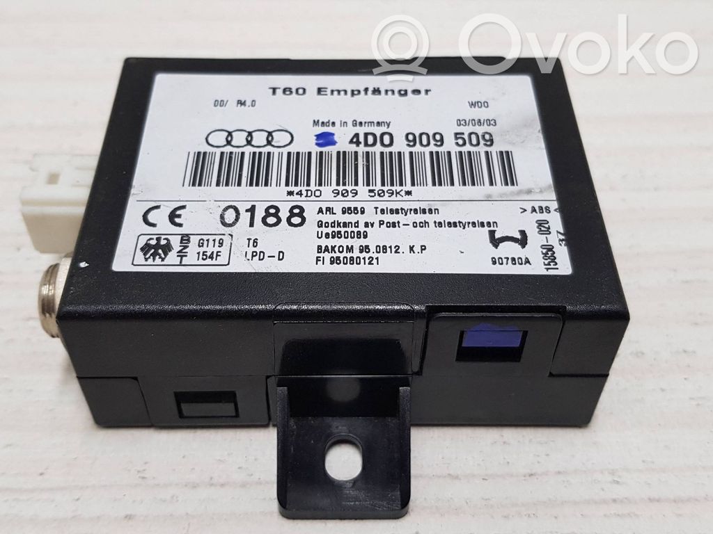 Audi A6 S6 C5 4B Other control units/modules 