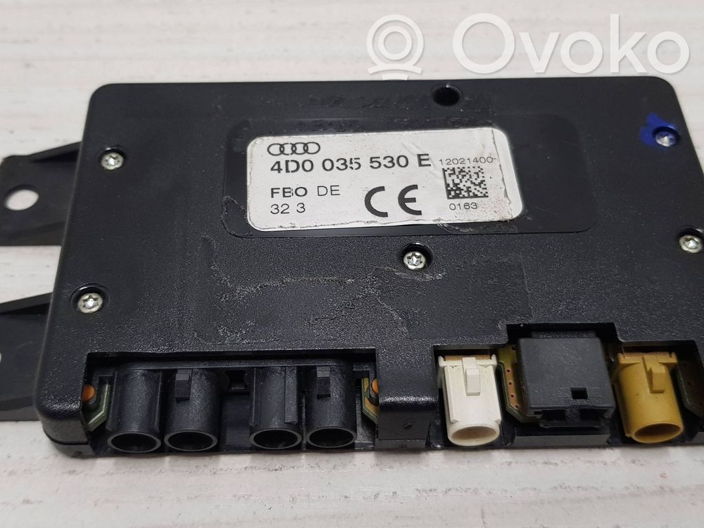Audi A6 S6 C5 4B Antenos stiprintuvas 