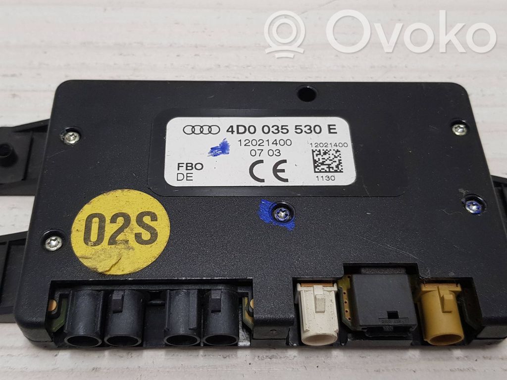 Audi A6 S6 C5 4B Antenos stiprintuvas 