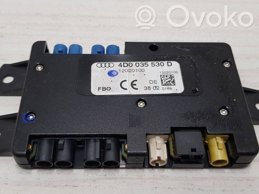 Antenos stiprintuvas   4D0035530D,12020100