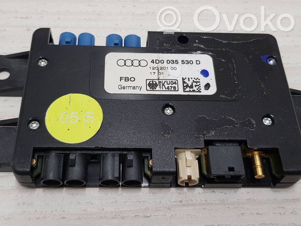 Audi A6 S6 C5 4B Aerial antenna amplifier 