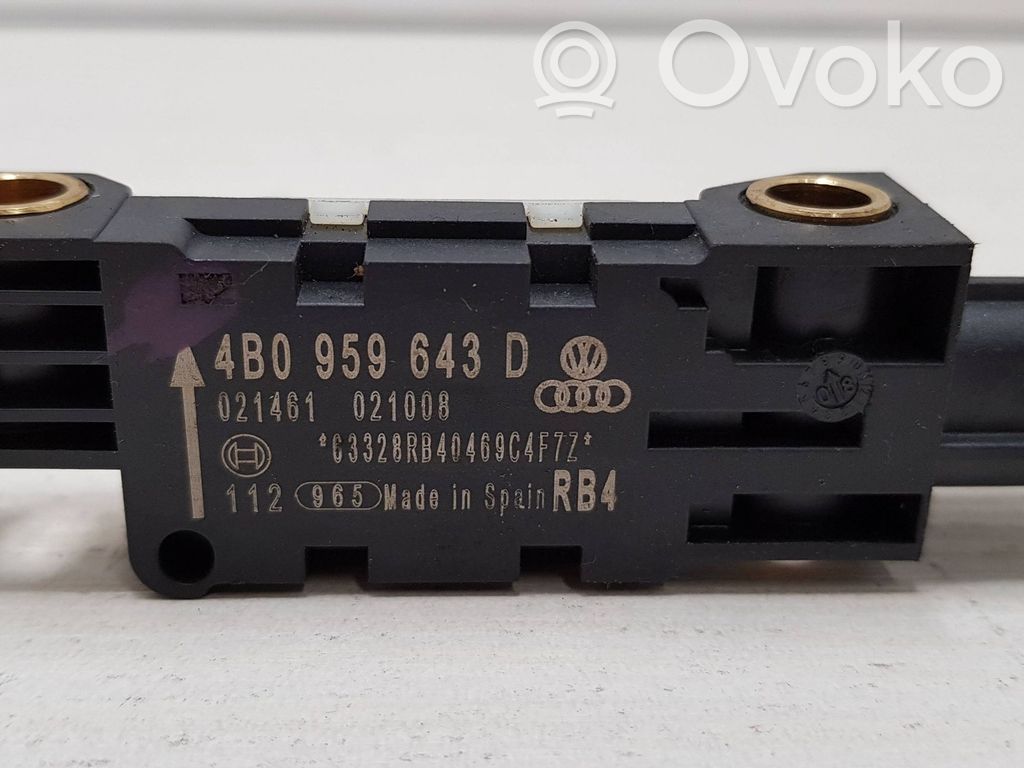 Airbagsensor Crashsensor Drucksensor   4B0959643D,021008,33328RB40469C4F7Z