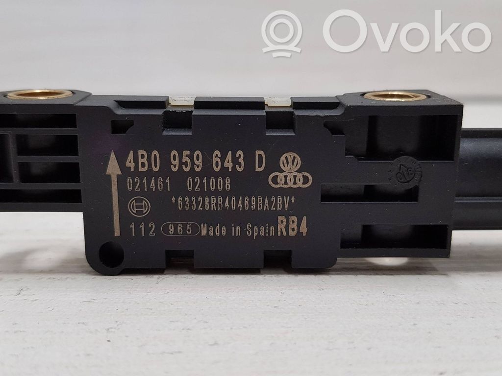 Airbagsensor Crashsensor Drucksensor   4B0959643D,021461,2328RB40469BA2BW