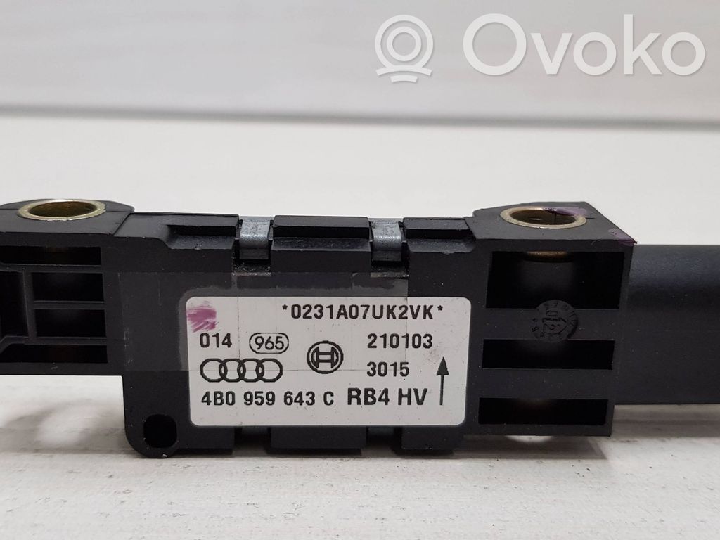 Airbagsensor Crashsensor Drucksensor   4B0959643C,210103,0231A07UK2VK,4B0959643E