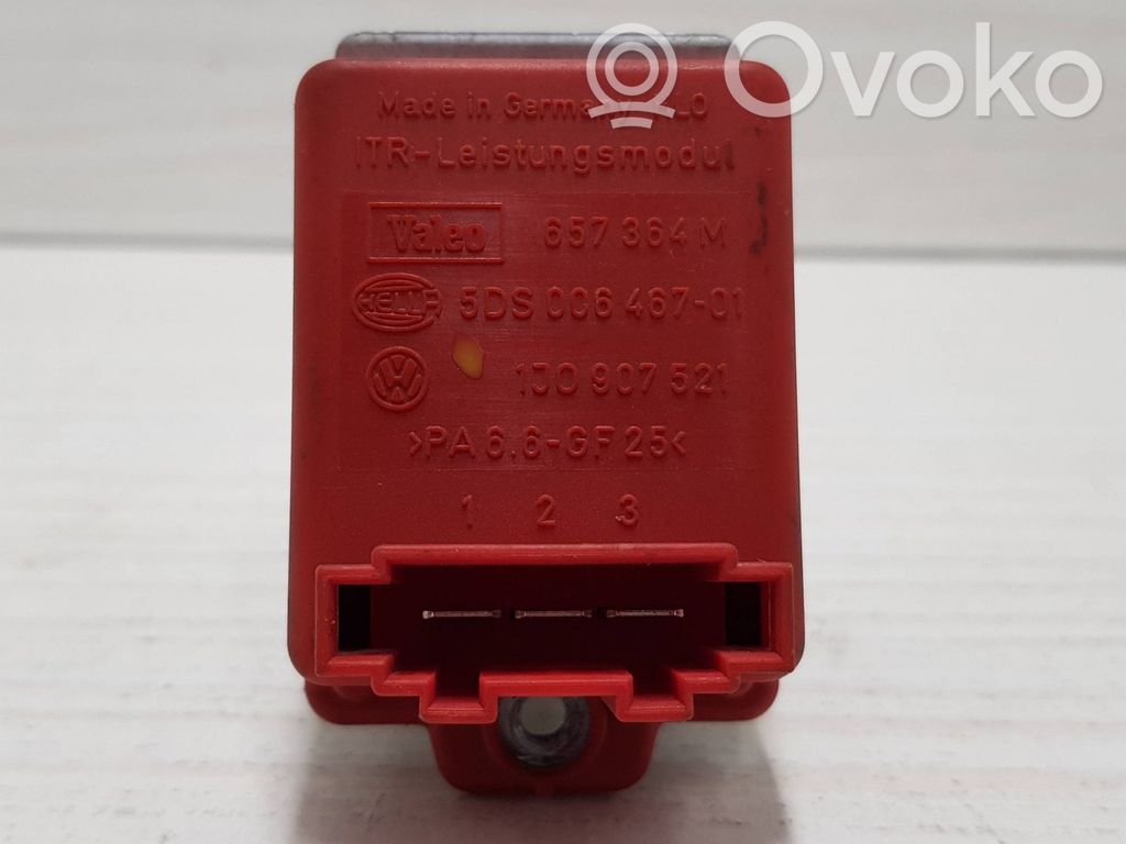 Audi A3 S3 8L Rezystor / Opornik dmuchawy nawiewu 