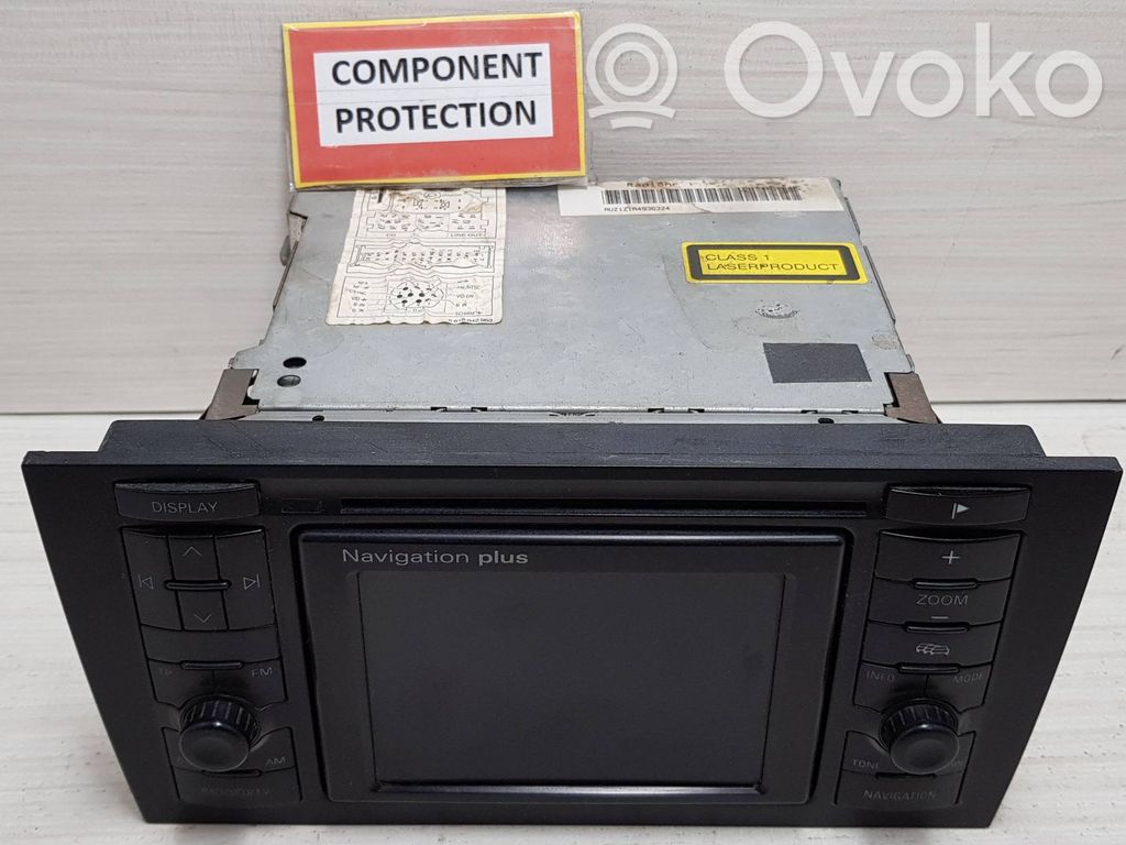 Audi A6 S6 C5 4B Unità principale autoradio/CD/DVD/GPS 