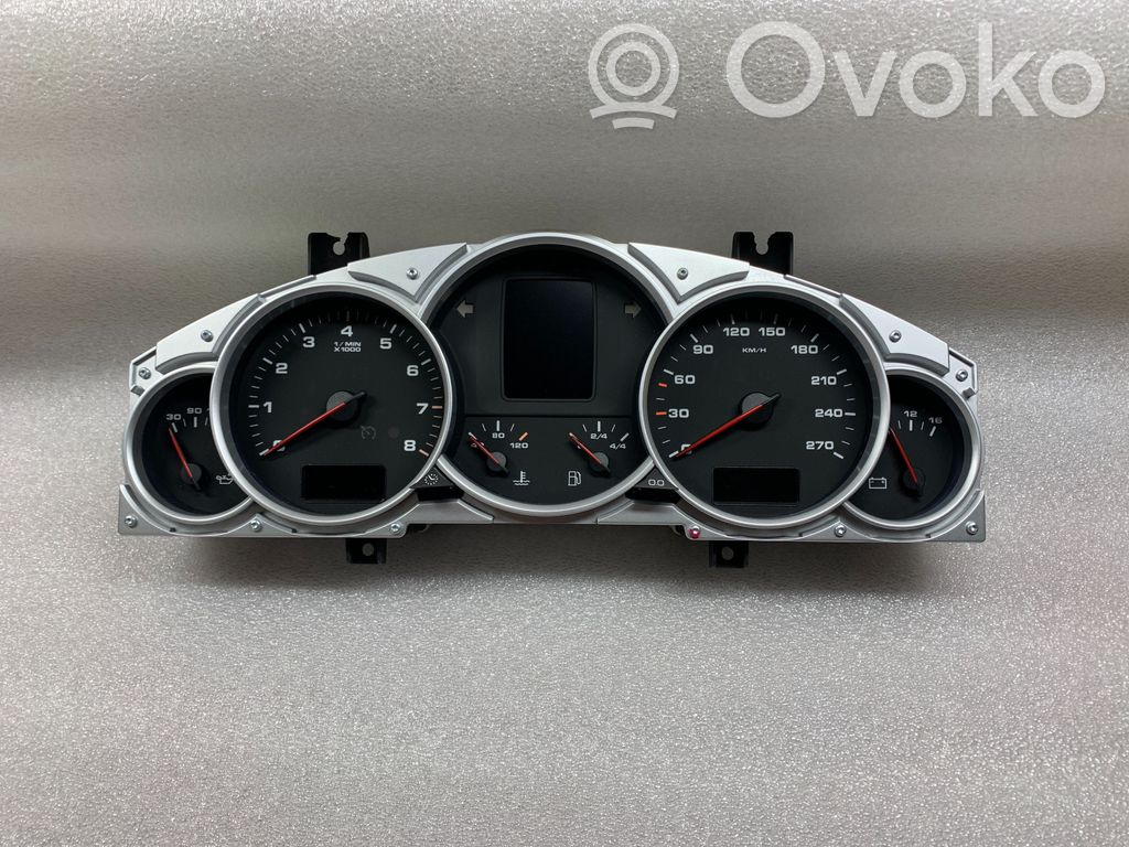 Porsche Cayenne (9PA) Licznik / Prędkościomierz 