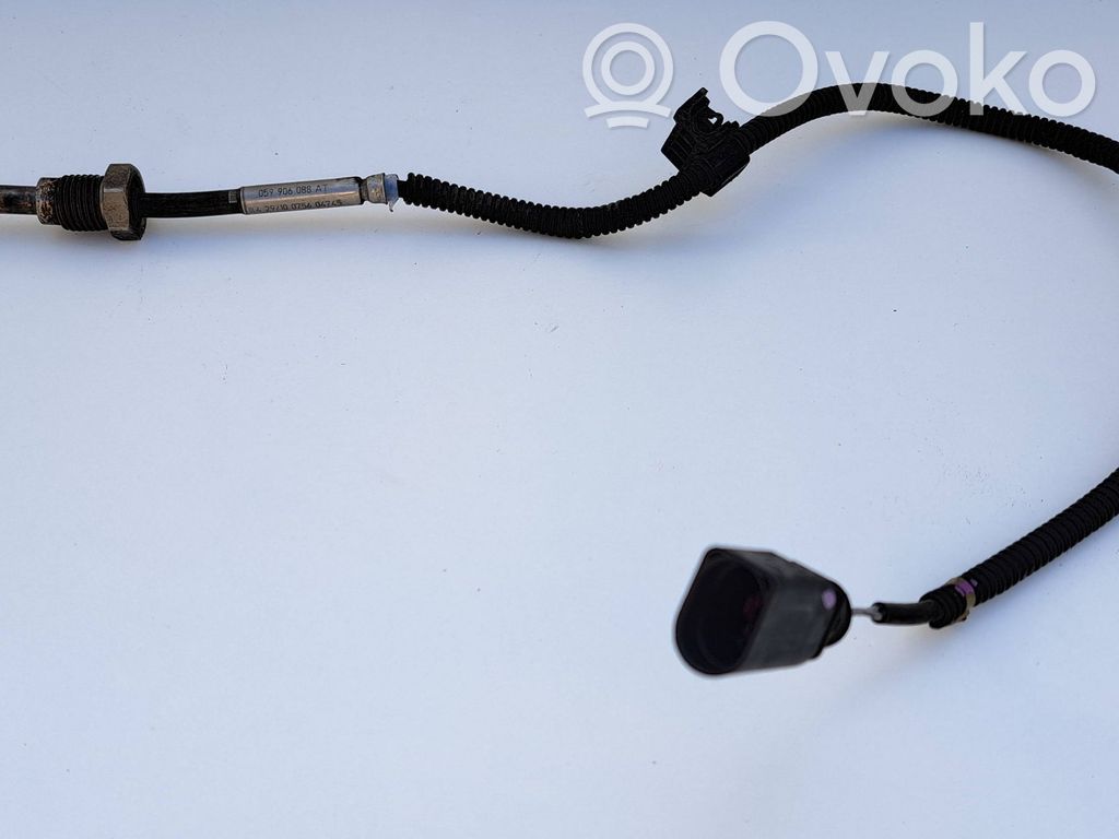 Audi A5 Sportback 8TA Sensor de temperatura del escape 