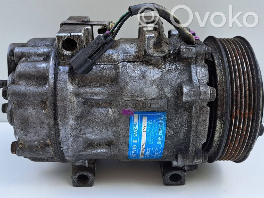Volvo V50 Air conditioning (A/C) compressor (pump) 