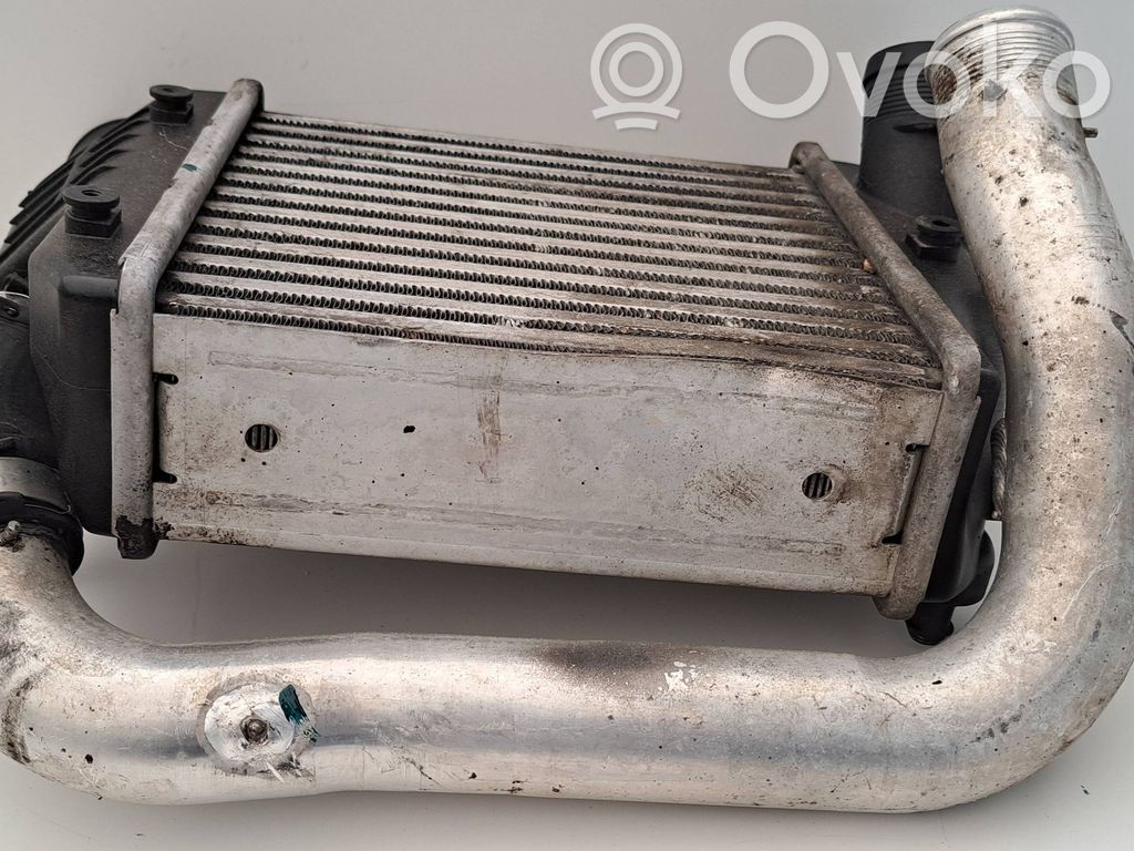 Audi A6 S6 C6 4F Interkūlerio radiatorius 
