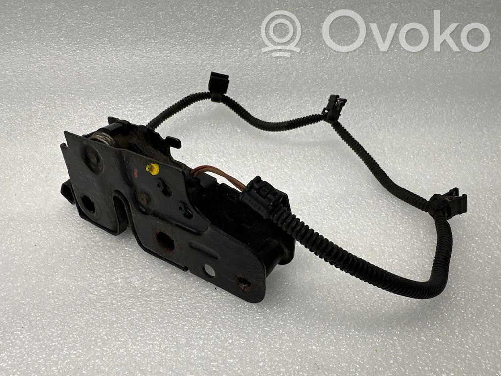 Seat Leon (1P) Engine bonnet/hood lock/catch 